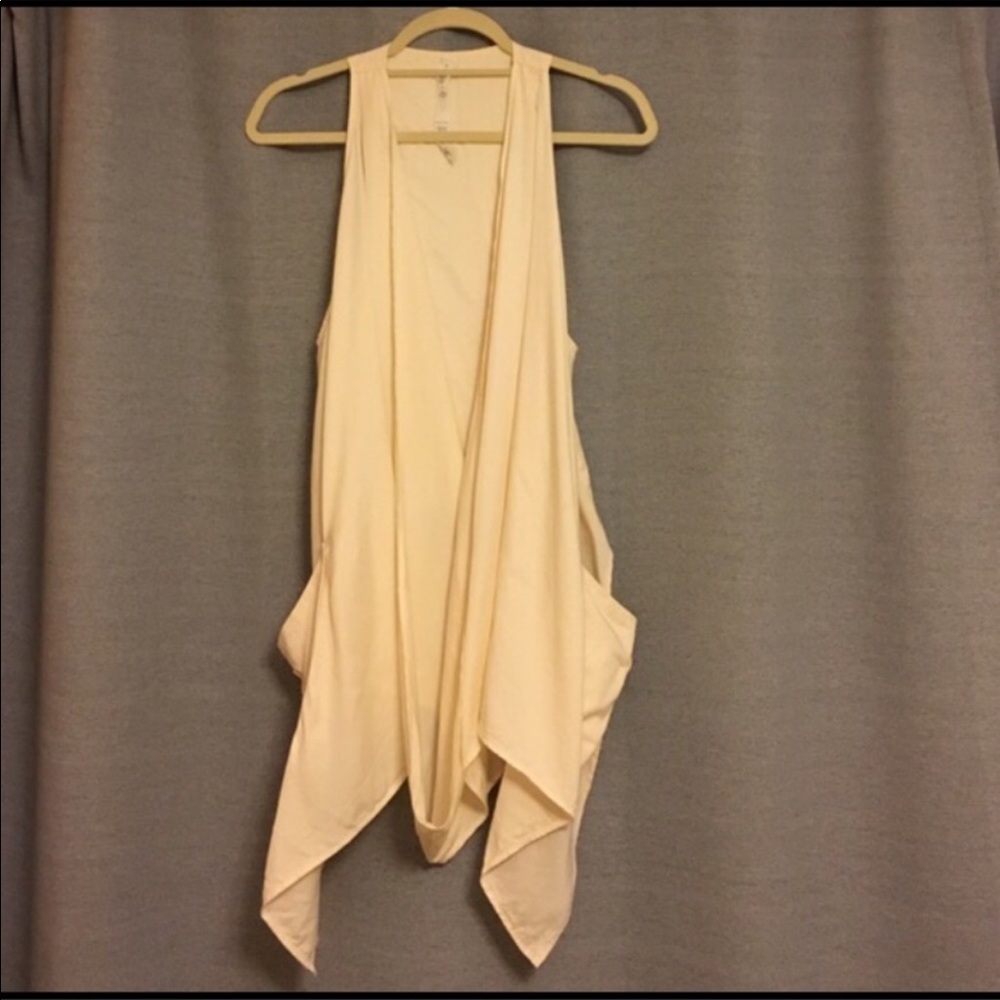 Lululemon cardigan cream